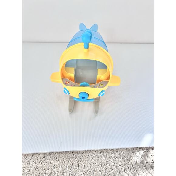 Octonauts Gup S Polar Explore Vehicle Captain Figure + Octopod Incomplete WORKS - Picture 2 of 12